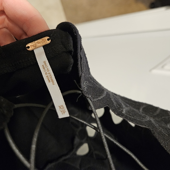 Free People Cutout Dress - Picture 7 of 7